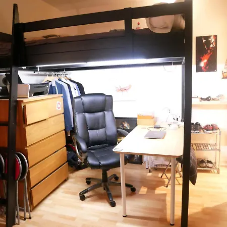Daire Charming Studio In A Trendy Neighborhood Paris