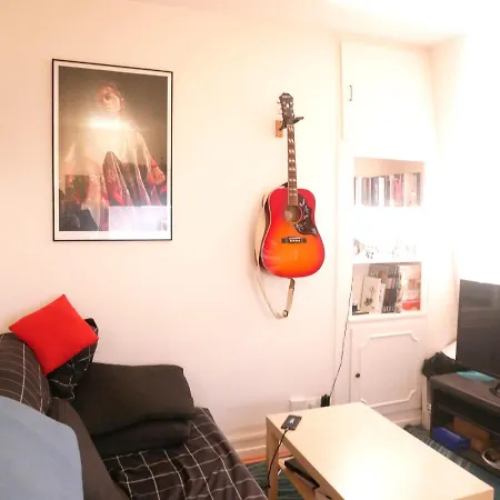 Charming Studio In A Trendy Neighborhood Daire *